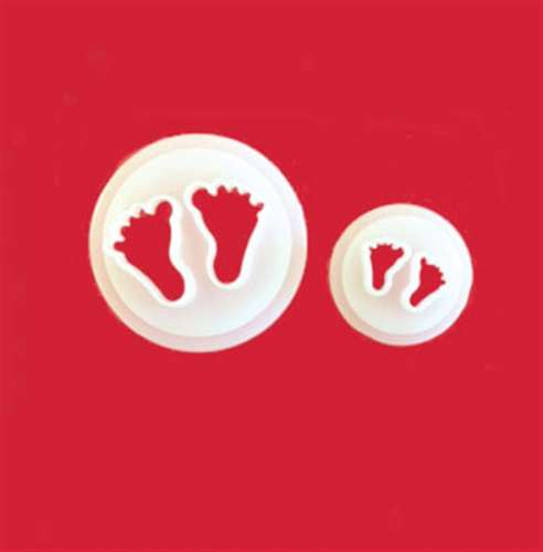 Baby Feet Cutter Set - Click Image to Close